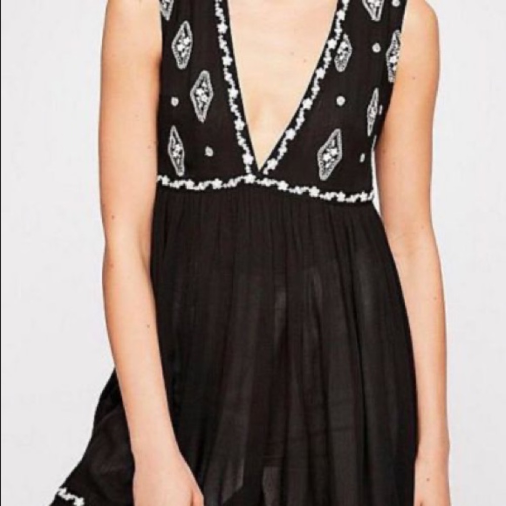 Free people diamond embroidery